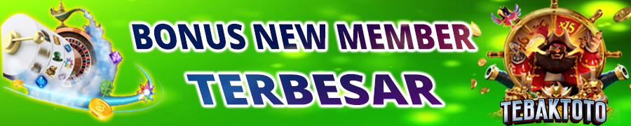 BONUS NEW MEMBER TERBESAR